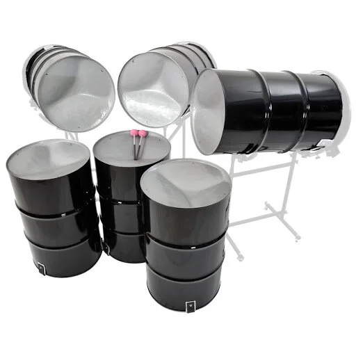 6 bass steel online pan